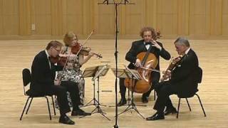 The American String Quartet  Beethoven String Quartet op 130 Cavatina [upl. by Narda]