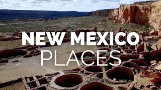 10 Best Places to Visit in New Mexico  Travel Video [upl. by Drofwarc665]