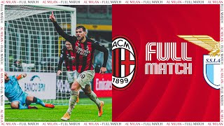 Full Match  AC Milan v Lazio  Serie A TIM 202021 [upl. by Kcinemod]