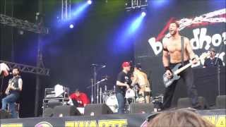 Bloodhound Gang  Ballad Of Chasey Lane HD live 28 7 2013 Zwarte Cross Lichtenvoorde [upl. by Hildy]