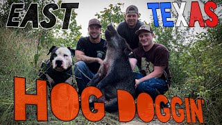 Hog Doggin A Texas Hog Hunt Graphic hoghunting [upl. by Htide]