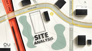 Site Analysis in ArchitectureUrbanism [upl. by Ynneg362]