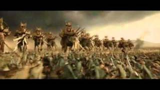 Rohan army vs Haradrim army [upl. by Salamone]