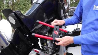 Installing Your LocknHaul Transom Saver [upl. by Wamsley620]