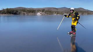 Schroon Lake  What A Day  011623 [upl. by Asihtal]