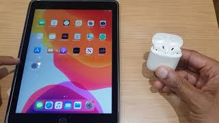 Connect Airpods to iPad How To [upl. by Leunamnauj]