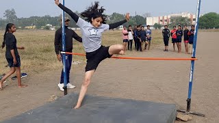 Indian Army High Jump Practice  Indore Physical Academy  9770678245 [upl. by Ennaesor]