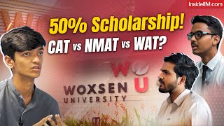 ⁠50 MBA Scholarship at Woxsen University Is This Your Opportunity [upl. by Ivett574]