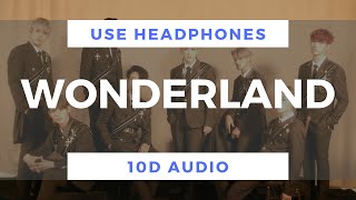 ATEEZ  WONDERLAND 10D Audio [upl. by Aunson219]