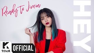 MV JIMIN AOA 지민 AOA  Hey [upl. by Trofmoc759]