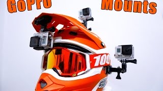 GoPro Motocross Mounts [upl. by Vershen]