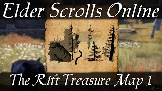 The Rift Treasure Map 1 Elder Scrolls Online ESO [upl. by Somerset]