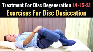 Disc Degeneration L5 S1 Disc Desiccation Disc Degeneration Causes DDDDegenerative Disc Treatment [upl. by Analise]