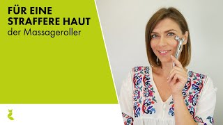 Für eine straffere Haut – der Massageroller von Juvena [upl. by Anaugal]