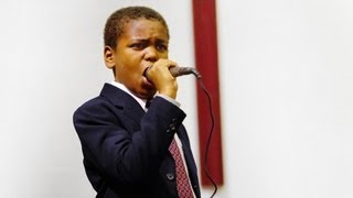 11YearOld Minister Delivers Riveting Sermon [upl. by Vladamar]