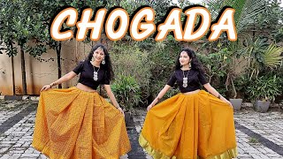 Chogada  Loveyatri  Dance Cover  Navratri  Urvashi and Namita [upl. by Ocirema]