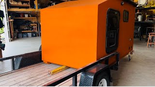 Offroad Teardrop Camper Build  Overview [upl. by Harias154]