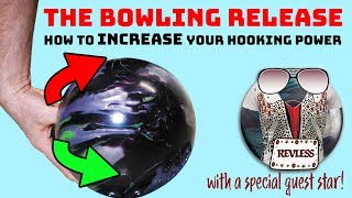 How To Hook A Bowling Ball  Analyzing The Bowling Release For More Revs [upl. by Cirone793]