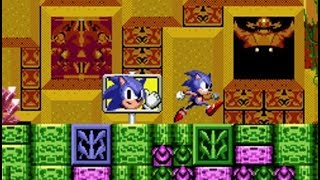 Sonic 1 Master System  Labyrinth Zone Sega Genesis Remix [upl. by Corydon]