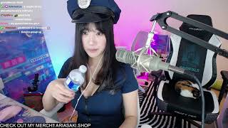 Arias Cop Cosplay Clip [upl. by Wes]