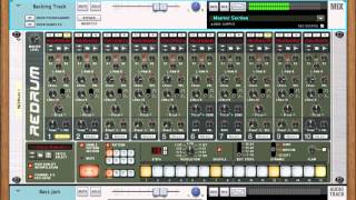 Drum Machine 101 with Redrum  Micro Tutorial [upl. by Atener]