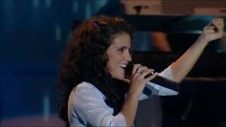 Bem aventurado DVD Ao Vivo  Aline Barros [upl. by Nnor]