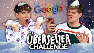 GOOGLE ÜBERSETZER CHALLENGE mit Marvyn Macnificent  Joeys Jungle [upl. by Thorma667]