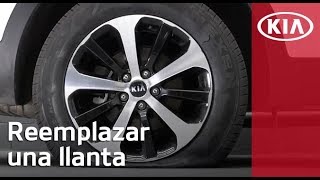 ¿Cómo saber cuándo reemplazar una llanta  KIA MOTORS MÉXICO [upl. by Ika470]