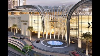 Dubai  Nakheel Mall  Luxury Shopping Centre in Palm Jumeirah [upl. by Gnep]