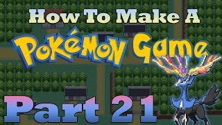 How To Make a Pokemon Game in RPG Maker  Part 21 Gen 6 Pokemon [upl. by Llenehc]