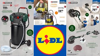 ARRIVAGE LIDL BRICOLAGE  26 AVRIL 2021 [upl. by Mackey296]