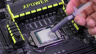 How to apply and remove Thermal Paste  Tutorial [upl. by Nybor]