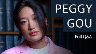 Peggy Gou  Full QampA at The Oxford Union [upl. by Aneloaup]