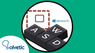 📸 Cómo TOMAR CAPTURA de PANTALLA en PC Windows 10 con el TECLADO [upl. by Power]