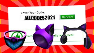 4 NEW Code ALL NEW PROMO CODES in ROBLOX  February 2021 [upl. by Clyte]