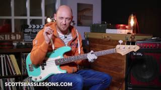 Forget Me Nots  Bass Line Analysis amp Lesson  Scotts Bass Lessons [upl. by Asaret]