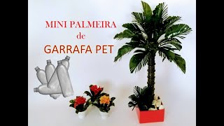 PALMEIRA de Garrafas PETARTE com PETDIY [upl. by Ordnas890]