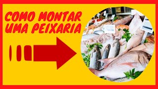 Como montar peixaria [upl. by Euqinna]