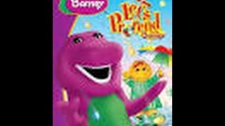 Closing To Barney Lets Pretend With Barney [upl. by Haidedej]