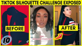 TikTok Silhouette Challenge Exposed After This [upl. by Accebor]