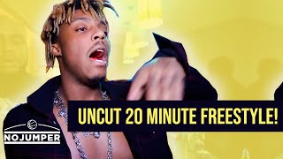 Juice Wrld Insane 21 Minute Freestyle [upl. by Laura]