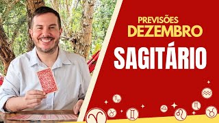 SAGITÁRIO  PREVISÕES DEZEMBRO 2024  André Mantovanni [upl. by Stockmon]