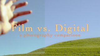 35mm Film vs Digital  A photography comparison [upl. by Rosette]