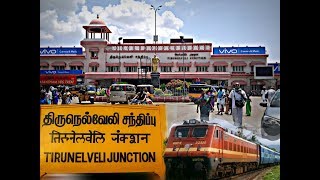 Tirunelveli Junction railway stationTirunelveli Junction Overview [upl. by Dann]