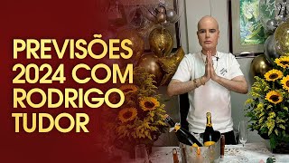 PREVISÕES 2024 com o vidente Rodrigo Tudor [upl. by Efram]