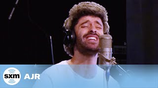 AJR  Way Less Sad  LIVE Performance  SiriusXM [upl. by Eseilana]