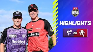 Hobart Hurricanes v Melbourne Renegades Match Highlights  BBL14 [upl. by Steddman]