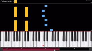 Tokyo Ghoul  Unravel  Piano Tutorial  Easy Version [upl. by Bullion276]