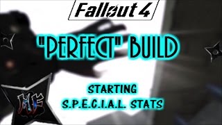 Fallout 4 quotPerfectquot Build Guide  Starting SPECIAL Stats [upl. by Arakahs]