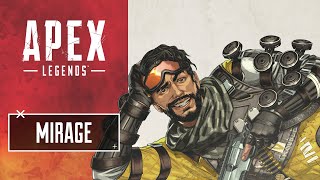 Meet Mirage – Apex Legends Character Trailer [upl. by Nairadas]